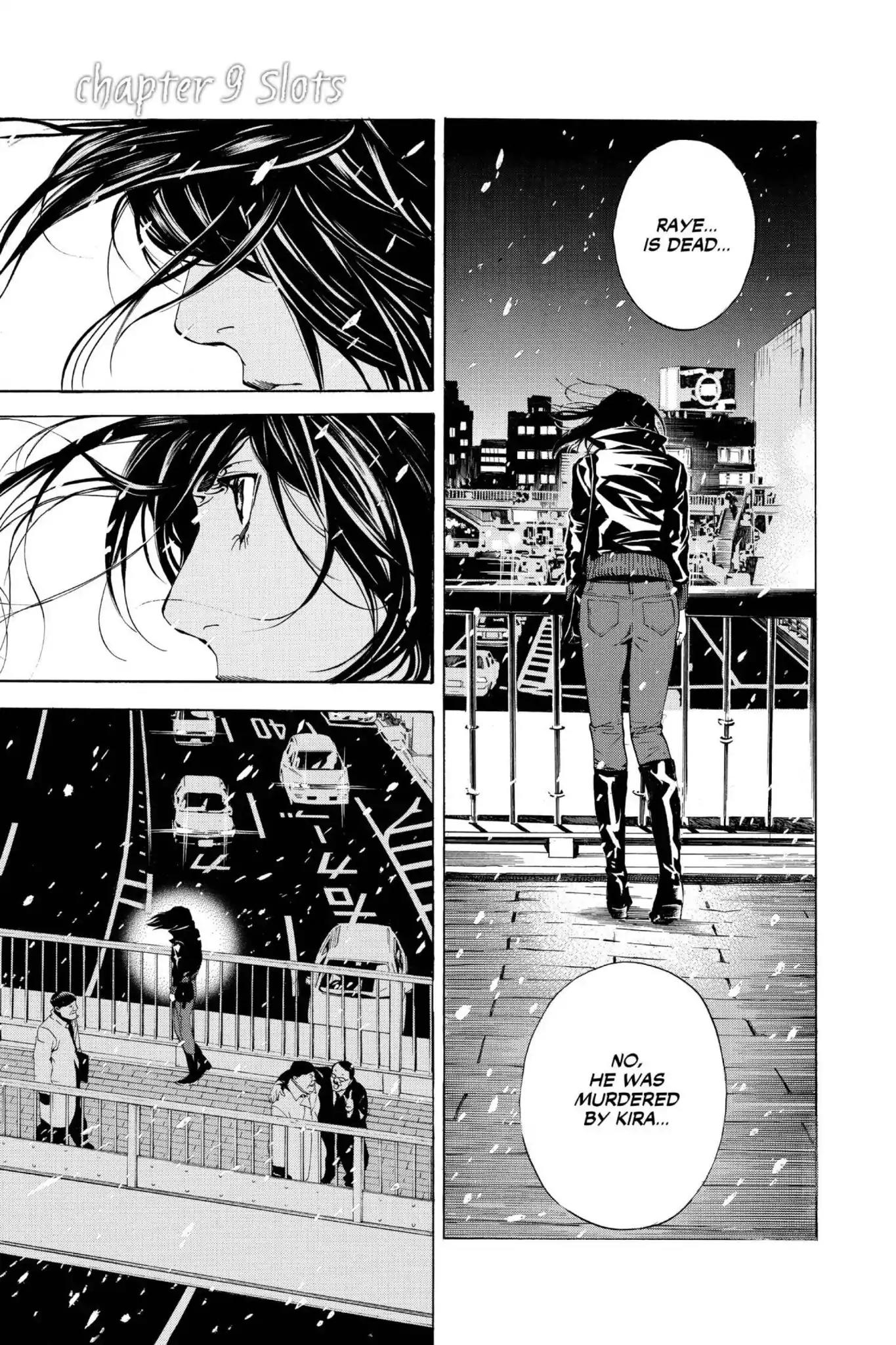 Death Note, Chapter 9 image 01